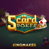 5 Card Poker super ace app